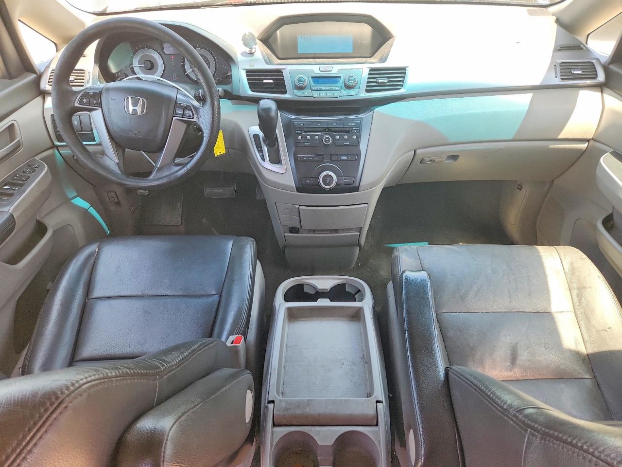 2011 Honda Odyssey Ex Gray vin: 5FNRL5H42BB060725