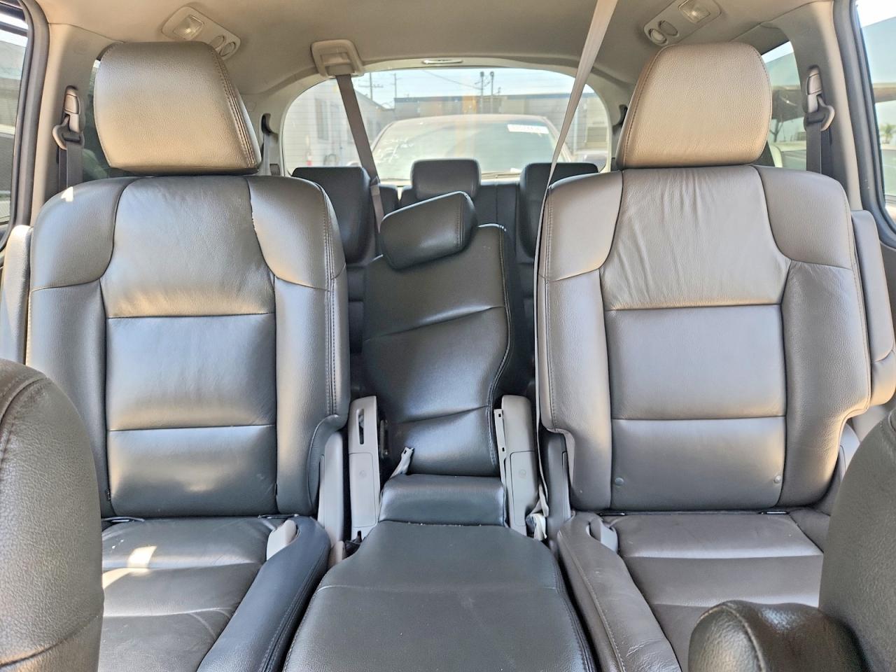 2011 Honda Odyssey Ex Gray vin: 5FNRL5H42BB060725