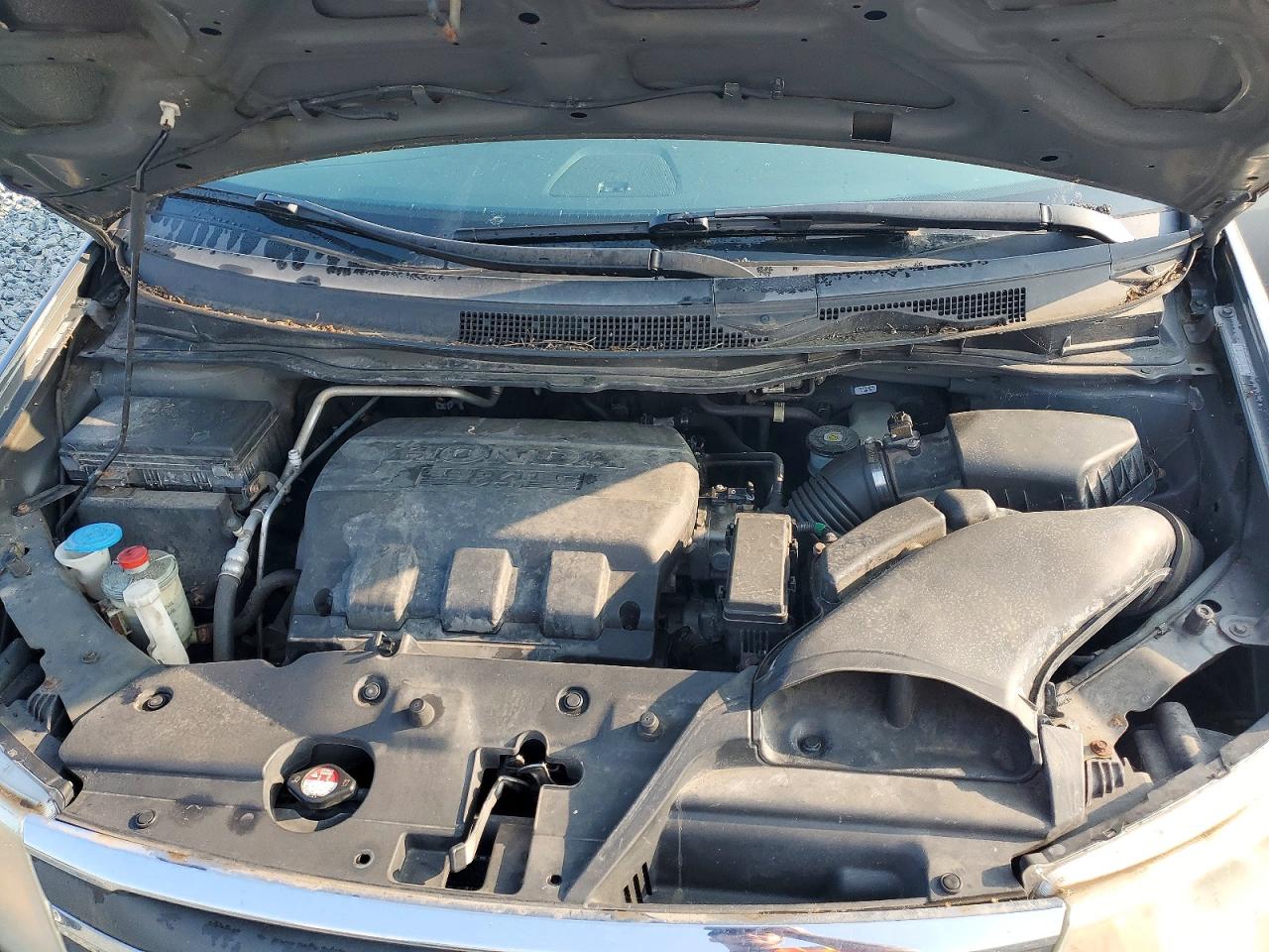 2011 Honda Odyssey Ex Gray vin: 5FNRL5H42BB069618