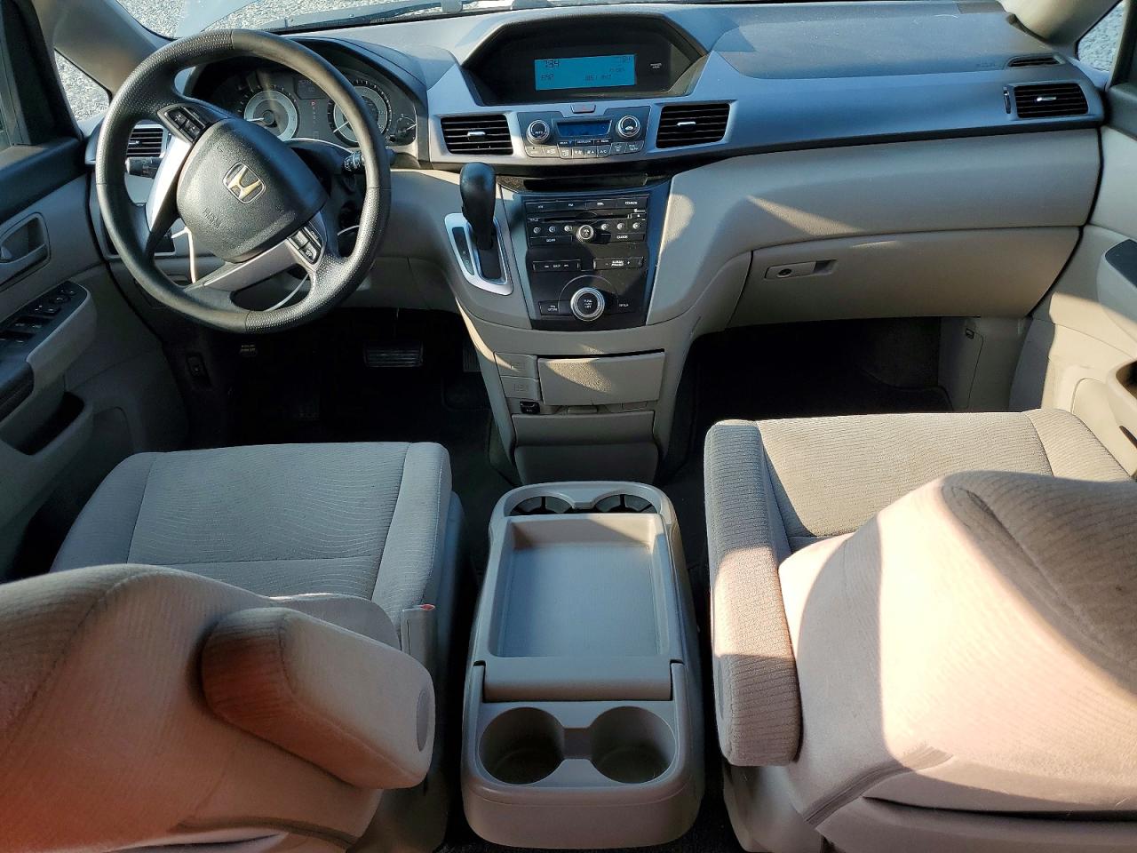 2011 Honda Odyssey Ex Gray vin: 5FNRL5H42BB069618