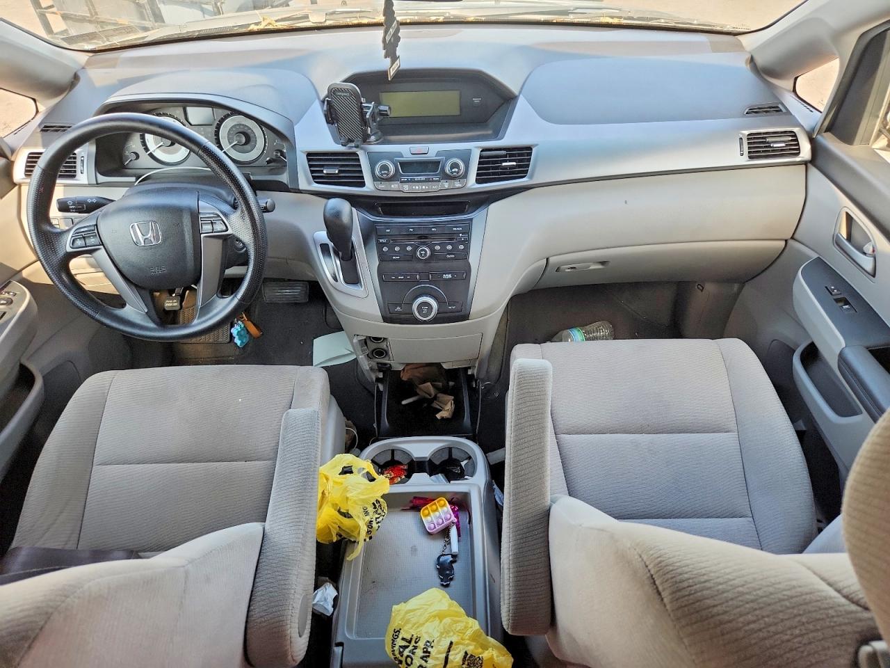 2011 Honda Odyssey Ex Gray vin: 5FNRL5H42BB085091