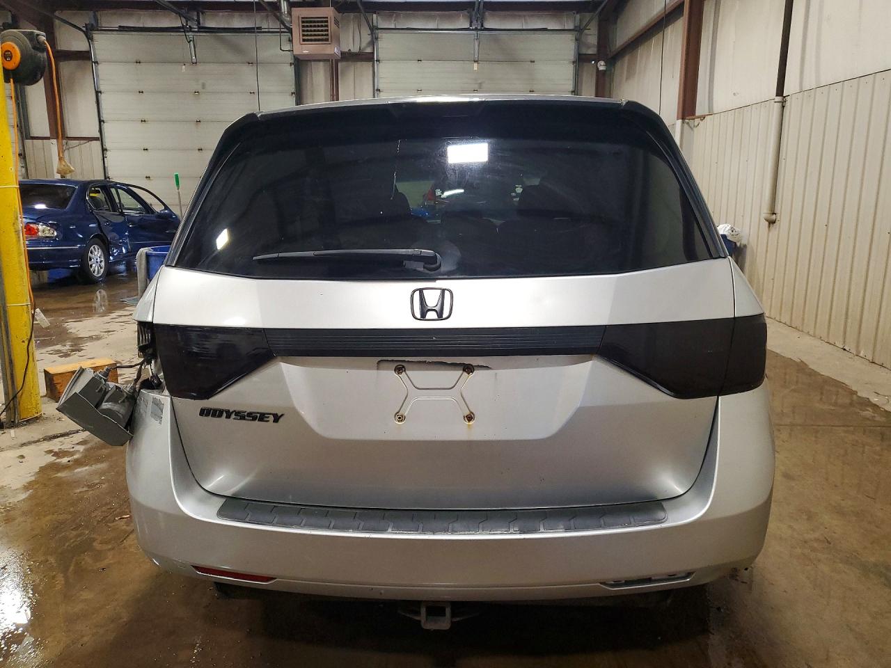 2012 Honda Odyssey Ex Silver vin: 5FNRL5H42CB014894