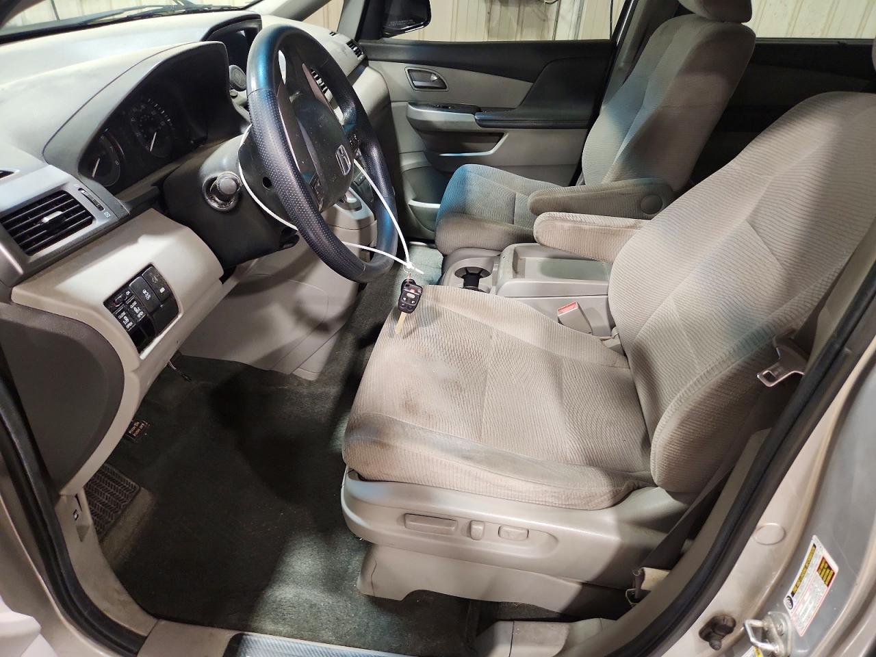 2012 Honda Odyssey Ex Silver vin: 5FNRL5H42CB014894