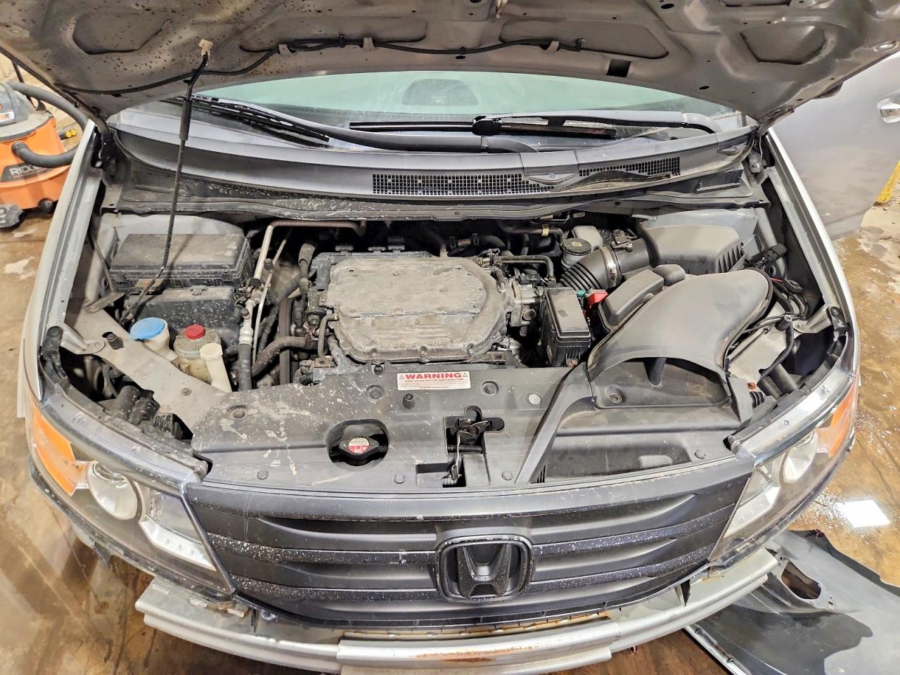 2012 Honda Odyssey Ex Silver vin: 5FNRL5H42CB014894