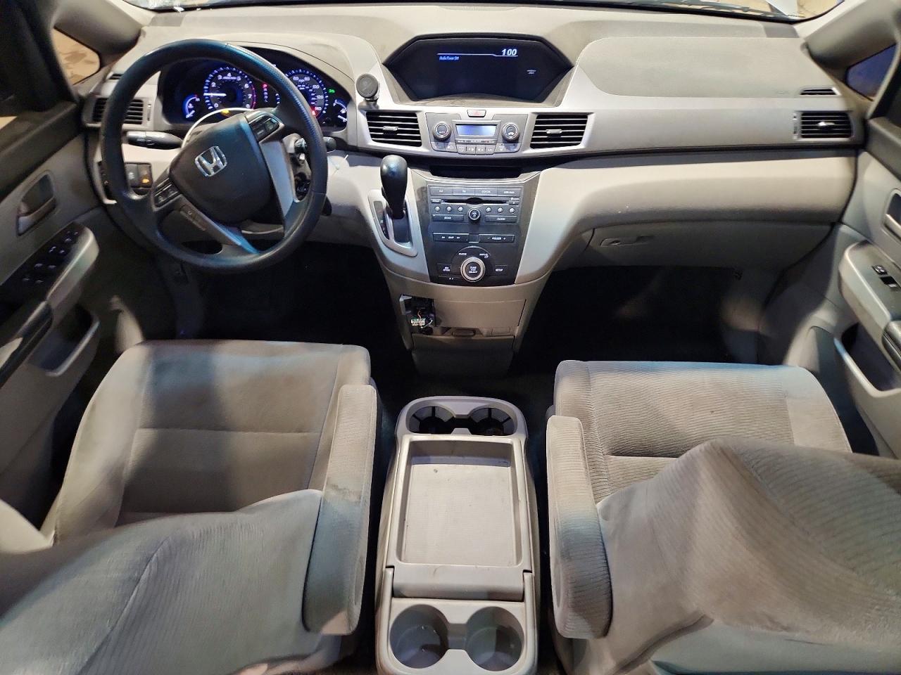 2012 Honda Odyssey Ex Silver vin: 5FNRL5H42CB014894