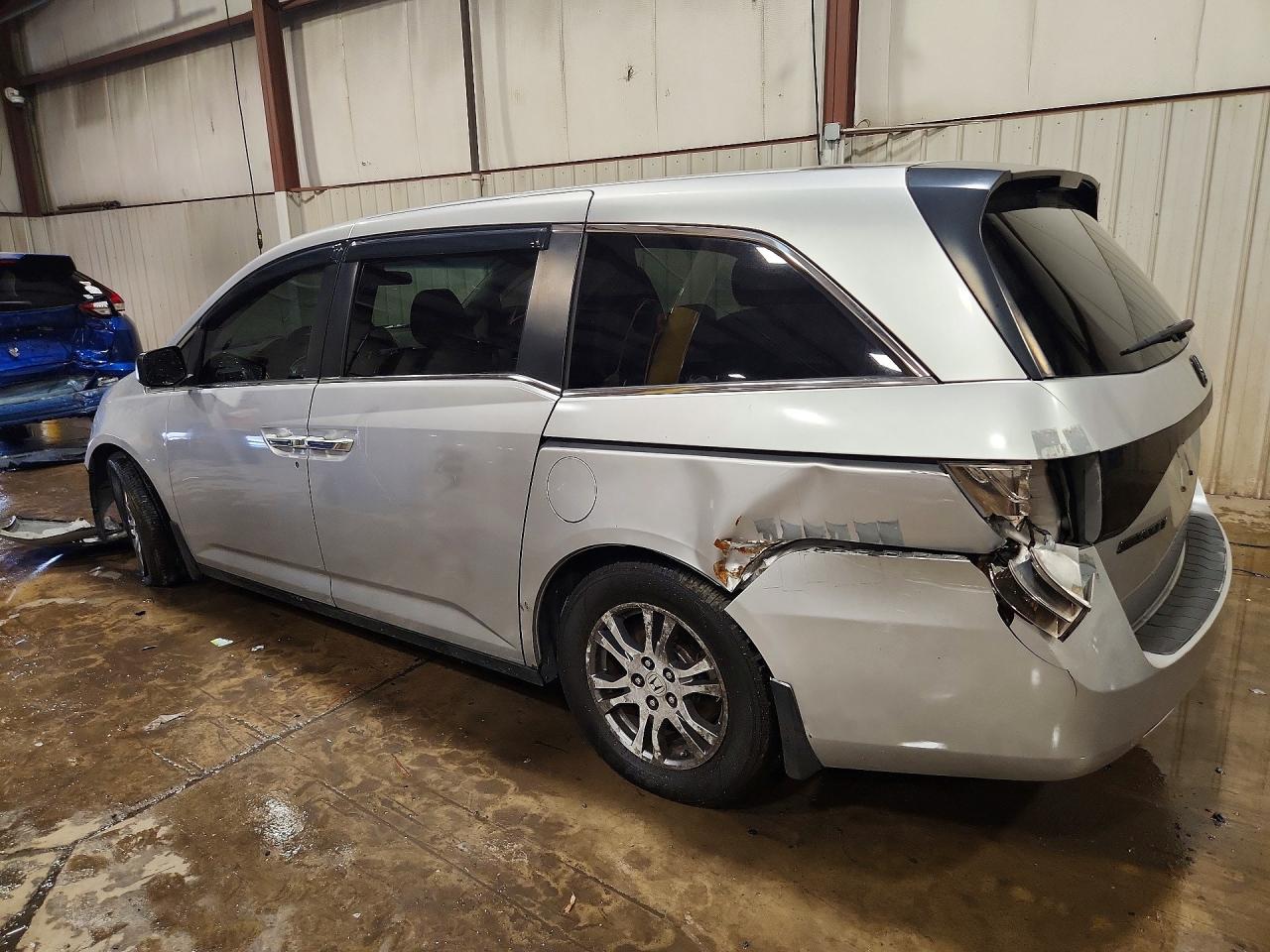2012 Honda Odyssey Ex Silver vin: 5FNRL5H42CB014894