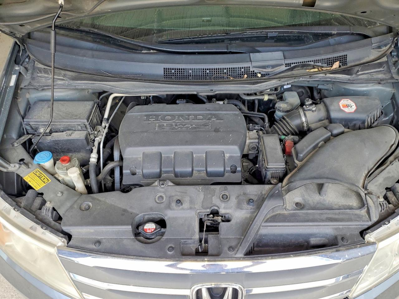 2012 Honda Odyssey Ex Gray vin: 5FNRL5H42CB021974