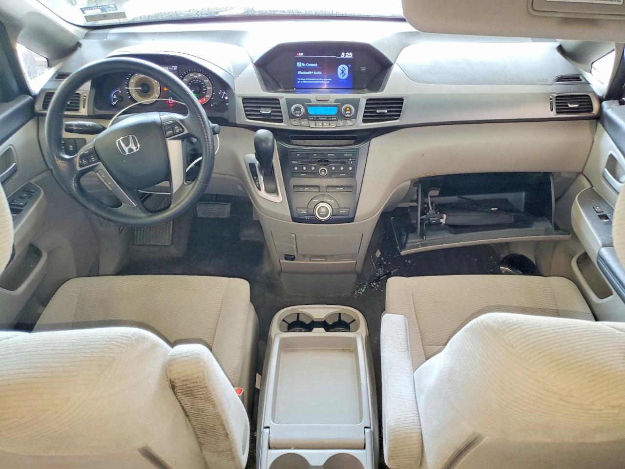 2012 Honda Odyssey Ex Gray vin: 5FNRL5H42CB021974