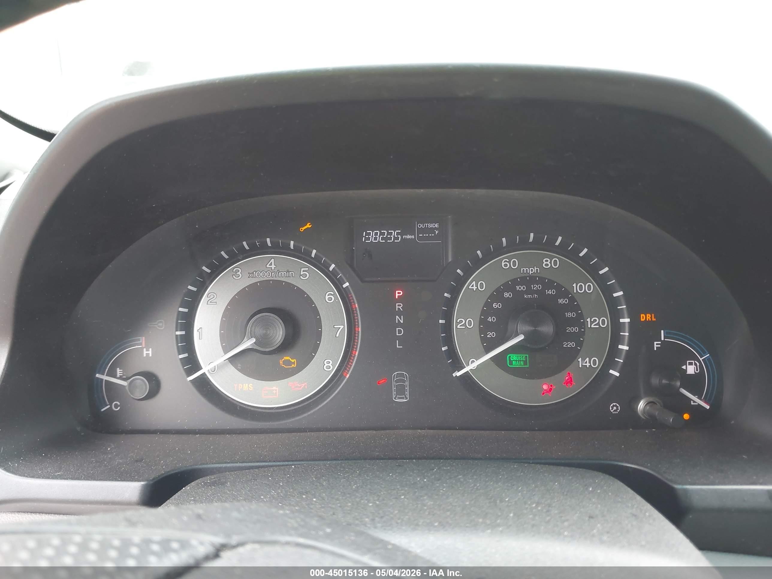 2012 Honda Odyssey Ex Light Blue vin: 5FNRL5H42CB072133