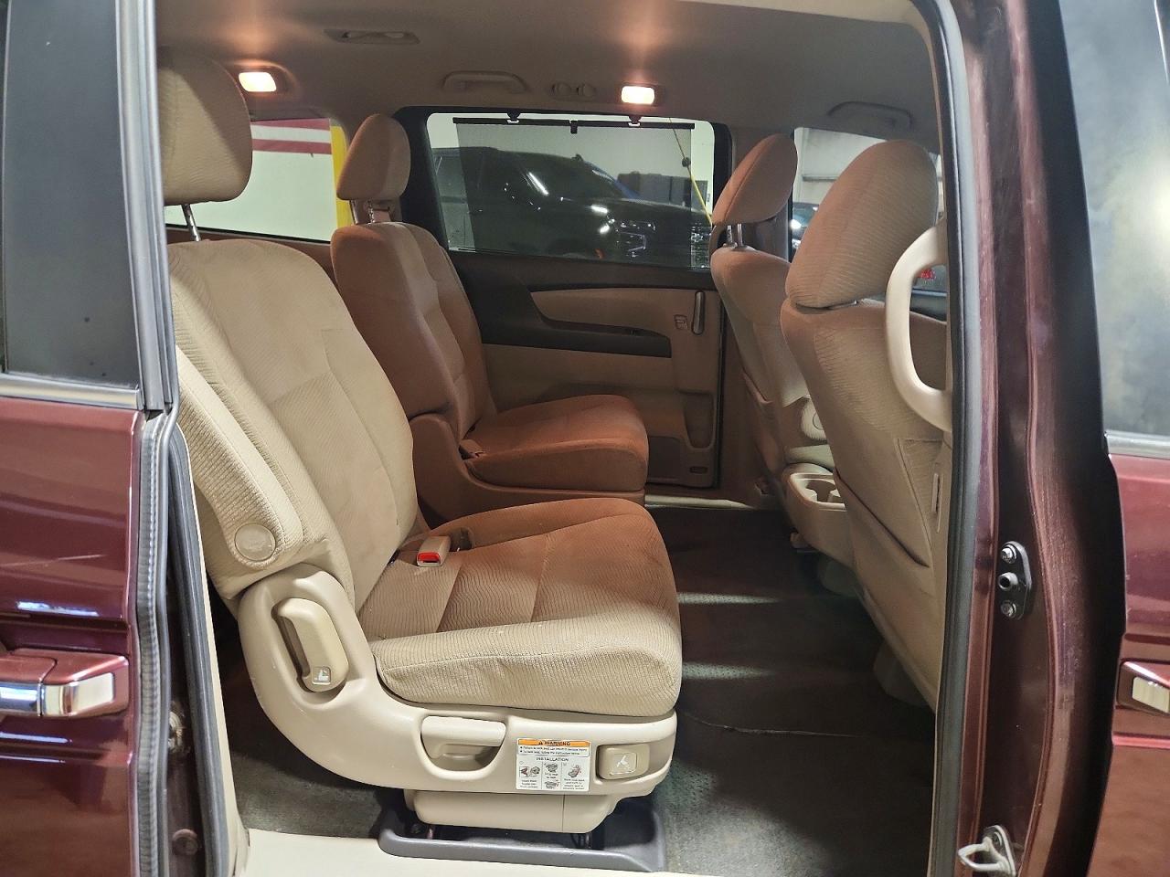 2012 Honda Odyssey Ex Burgundy vin: 5FNRL5H42CB120486