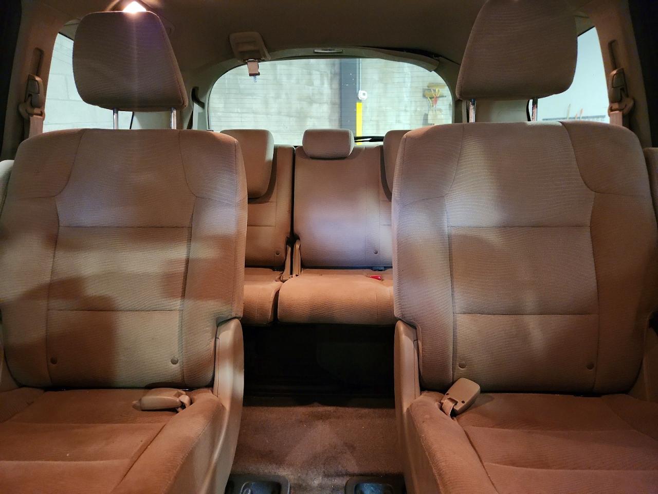 2012 Honda Odyssey Ex Burgundy vin: 5FNRL5H42CB120486