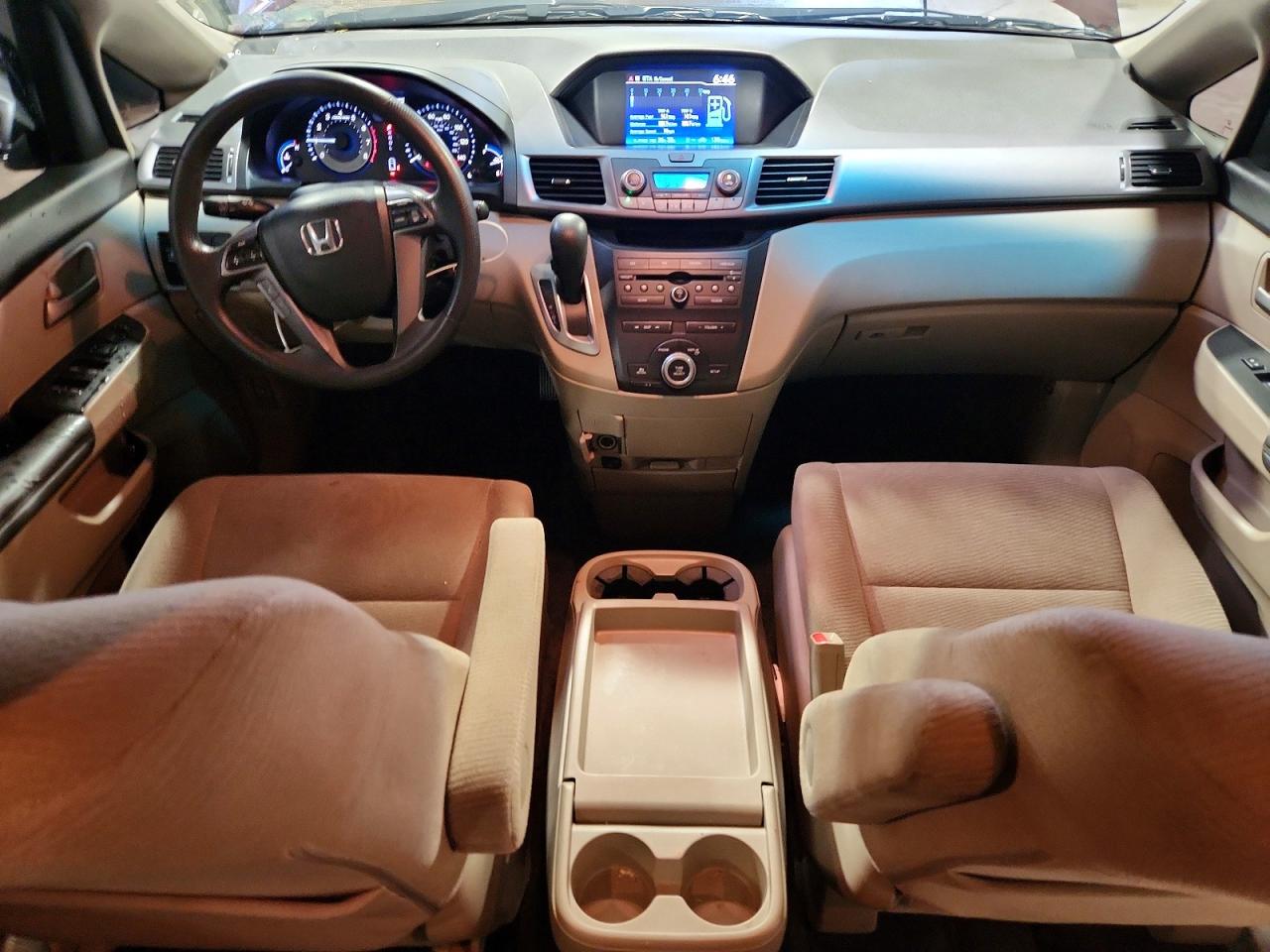 2012 Honda Odyssey Ex Burgundy vin: 5FNRL5H42CB120486