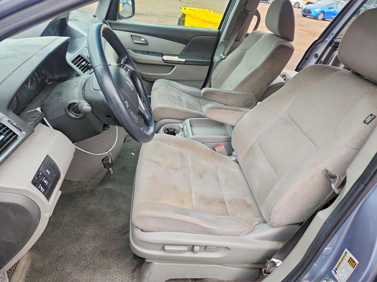 2012 Honda Odyssey Ex Blue vin: 5FNRL5H42CB130242