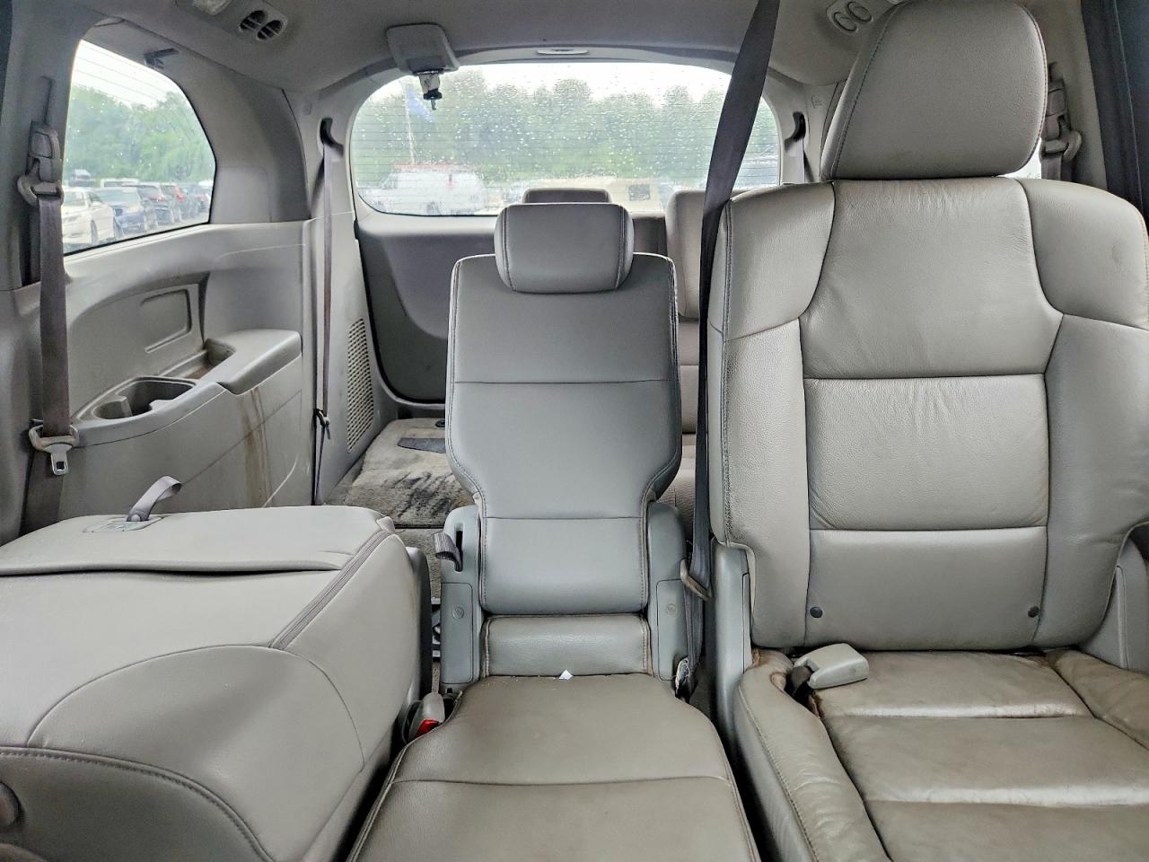 2012 Honda Odyssey Ex Blue vin: 5FNRL5H42CB130242