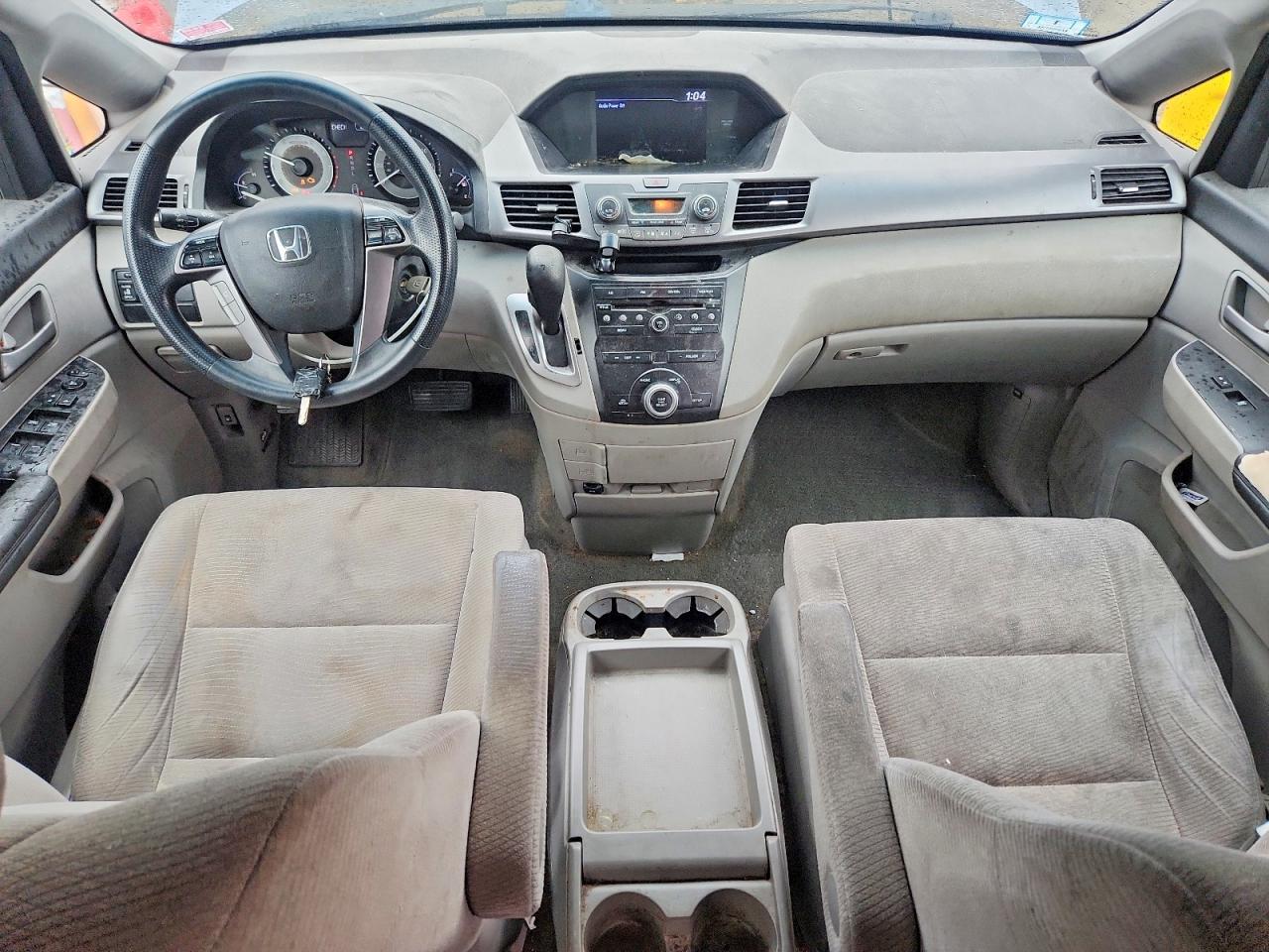 2012 Honda Odyssey Ex Blue vin: 5FNRL5H42CB130242