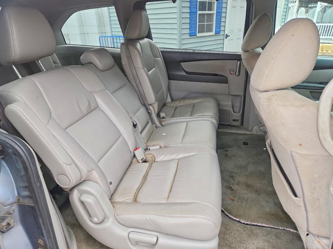 2012 Honda Odyssey Ex Blue vin: 5FNRL5H42CB130242