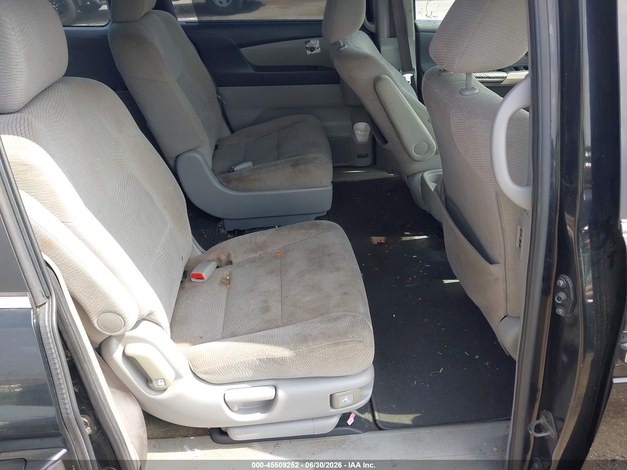 2013 Honda Odyssey Ex Black vin: 5FNRL5H42DB003427