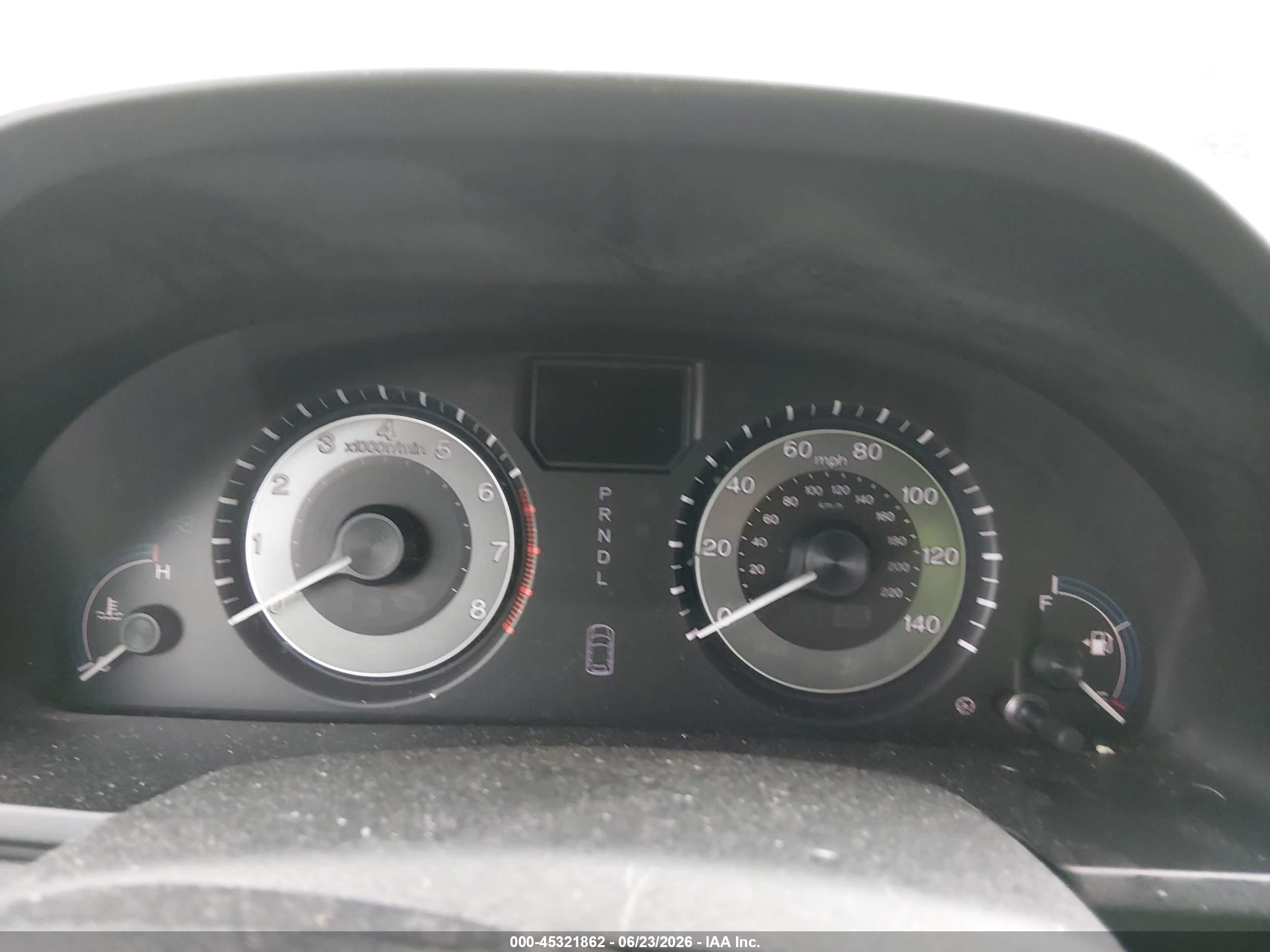 2013 Honda Odyssey Ex Gray vin: 5FNRL5H42DB036458