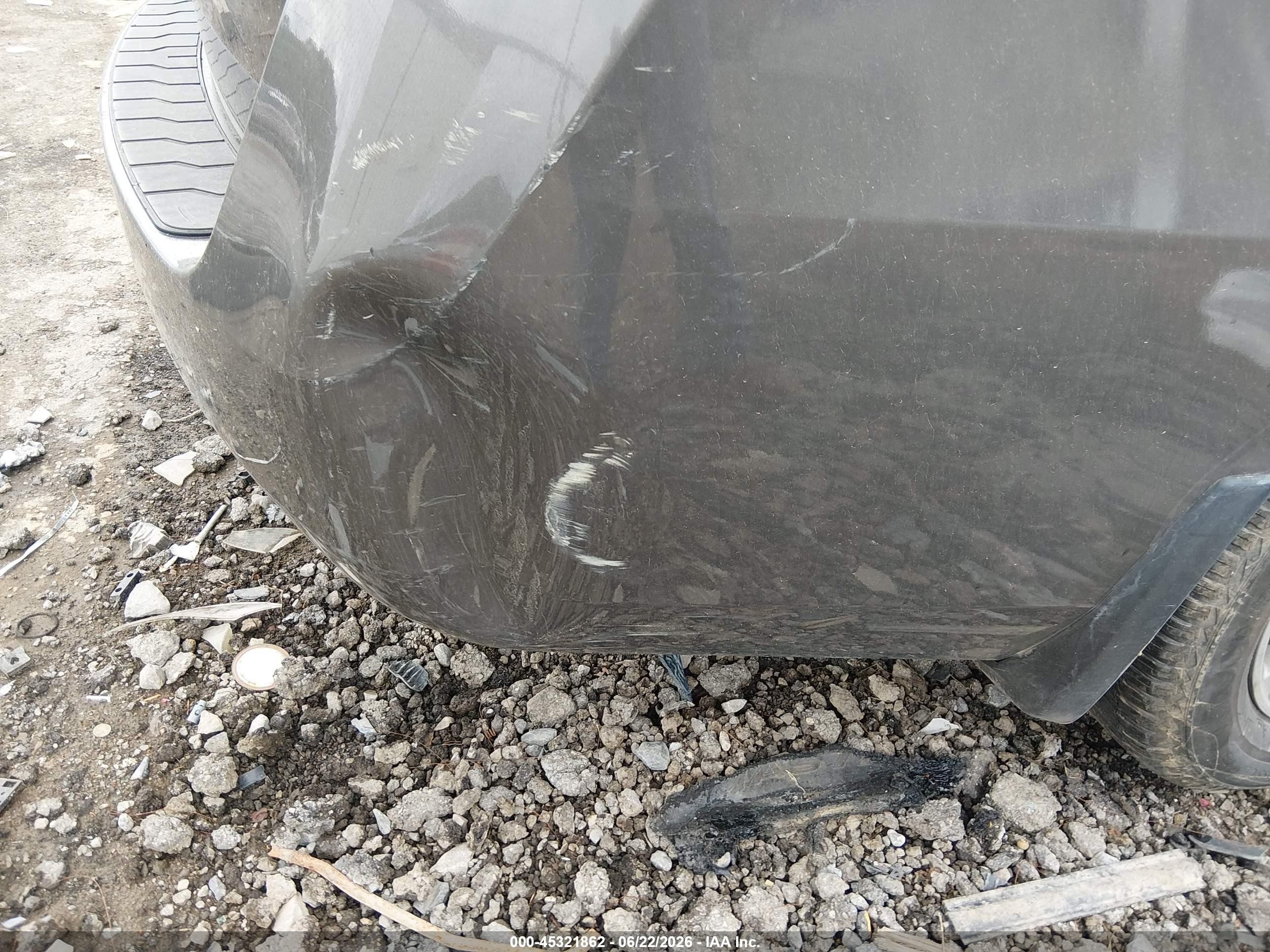 2013 Honda Odyssey Ex Gray vin: 5FNRL5H42DB036458