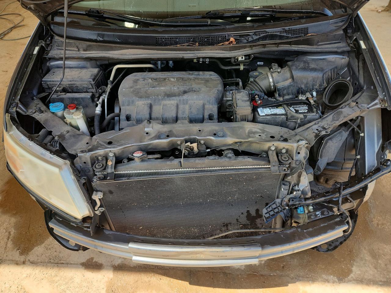 2013 Honda Odyssey Ex Gray vin: 5FNRL5H42DB051252