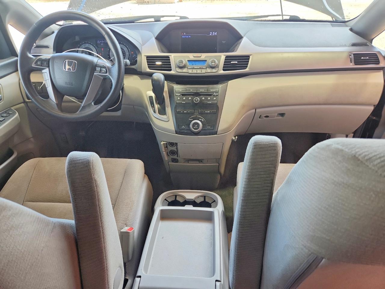 2013 Honda Odyssey Ex Gray vin: 5FNRL5H42DB051252