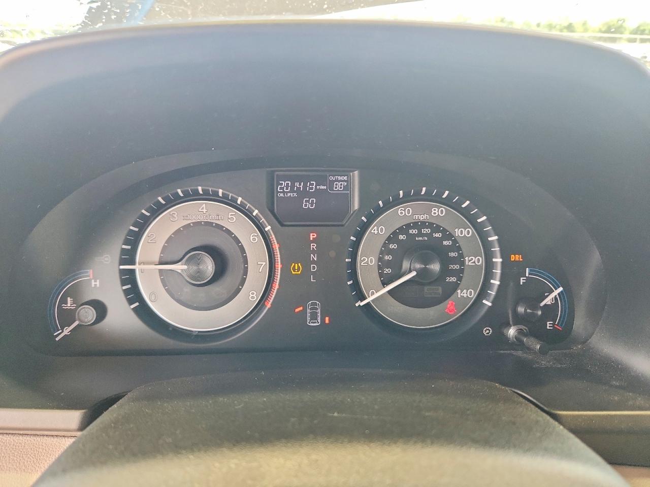 2013 Honda Odyssey Ex Gray vin: 5FNRL5H42DB051252