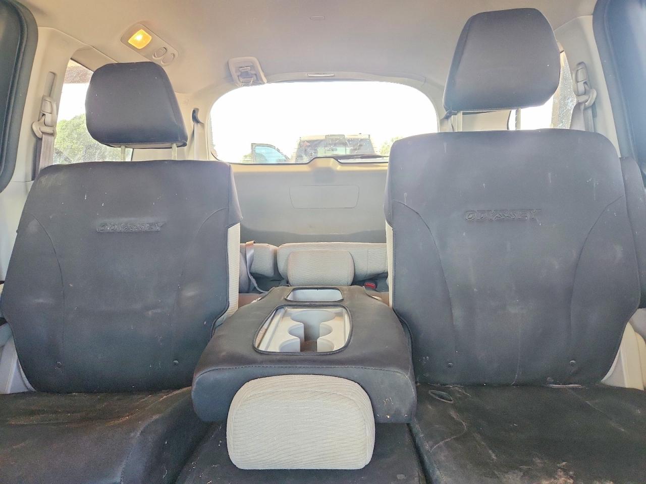 2013 Honda Odyssey Ex Gray vin: 5FNRL5H42DB051252