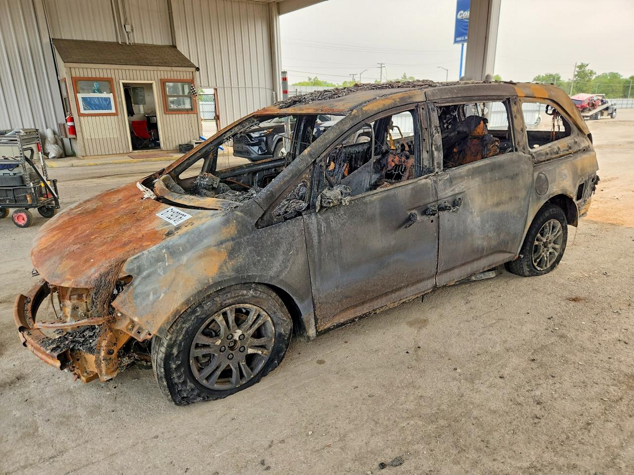 2013 Honda Odyssey Ex Burn vin: 5FNRL5H42DB055771