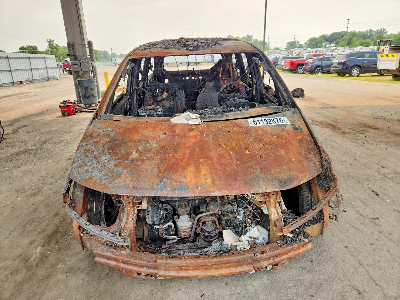 2013 Honda Odyssey Ex Burn vin: 5FNRL5H42DB055771