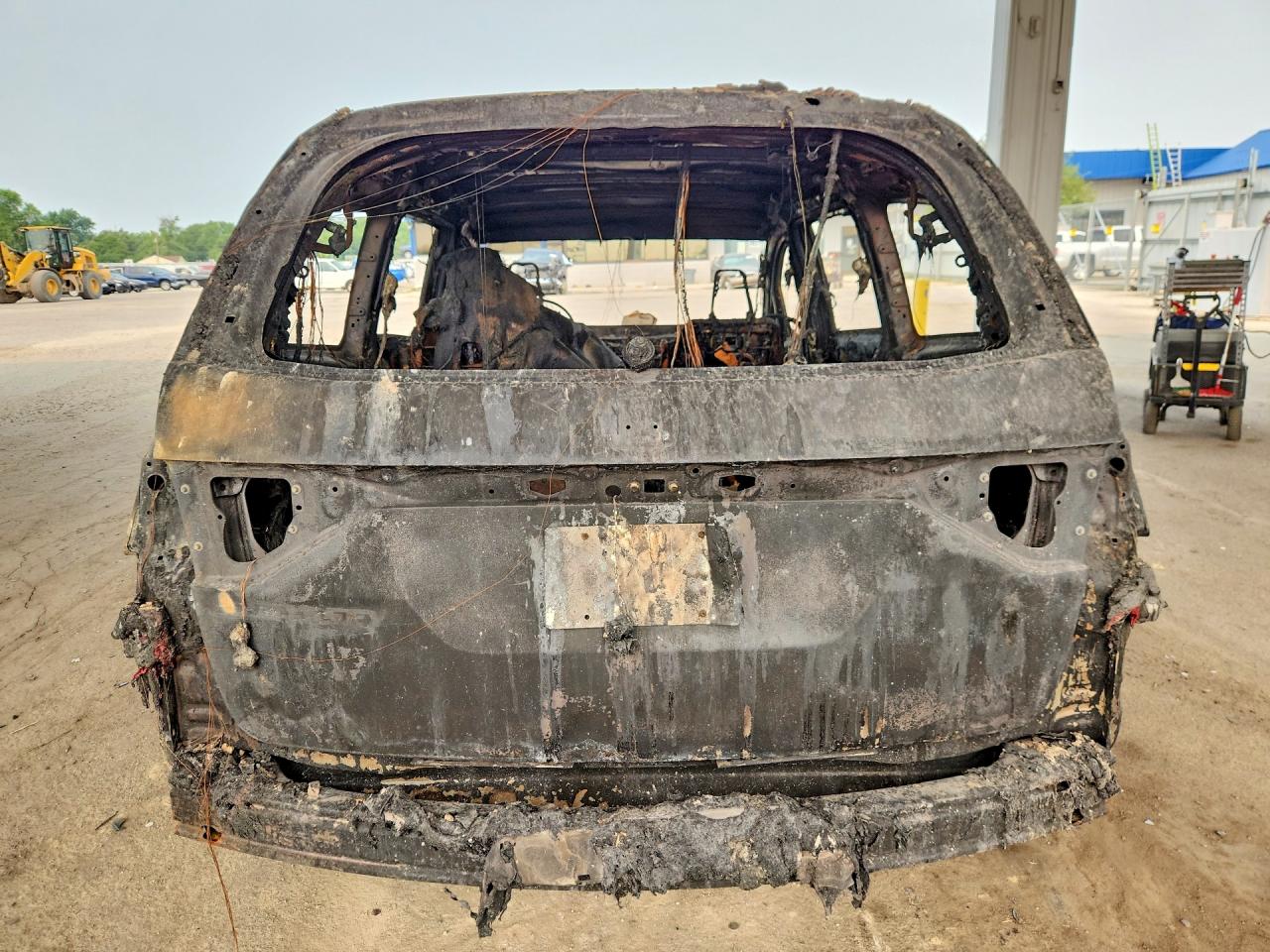 2013 Honda Odyssey Ex Burn vin: 5FNRL5H42DB055771