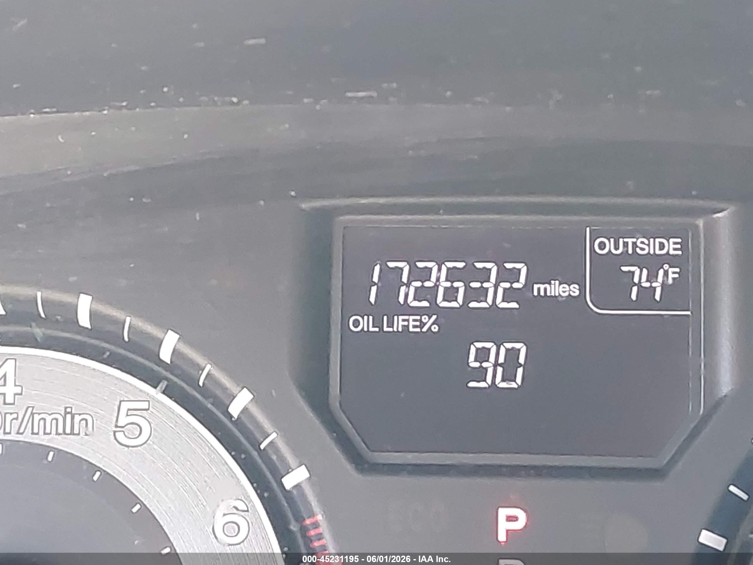 2013 Honda Odyssey Ex Gray vin: 5FNRL5H42DB077706