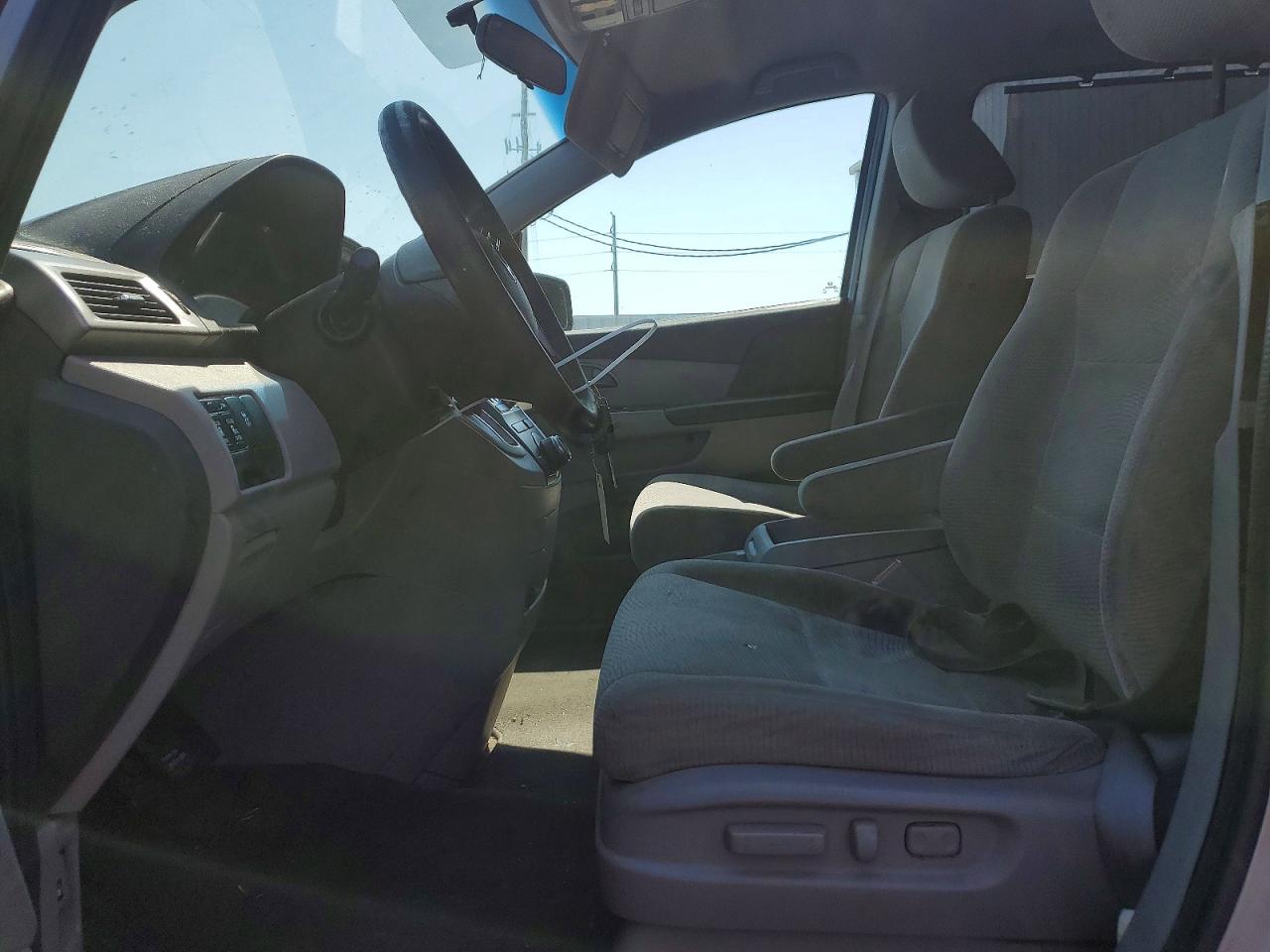2013 Honda Odyssey Ex Blue vin: 5FNRL5H42DB078421