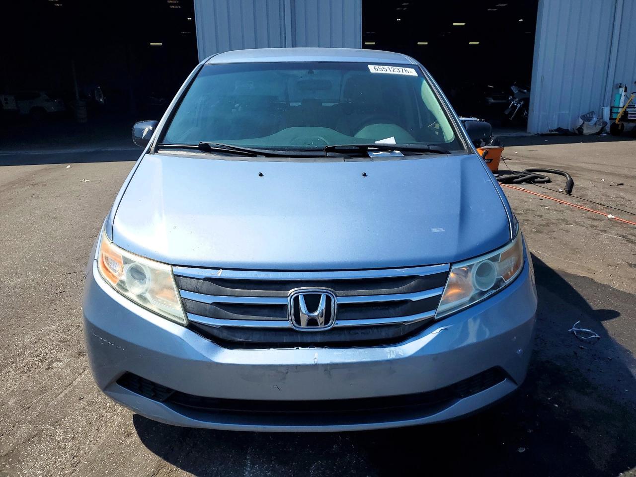 2013 Honda Odyssey Ex Blue vin: 5FNRL5H42DB078421