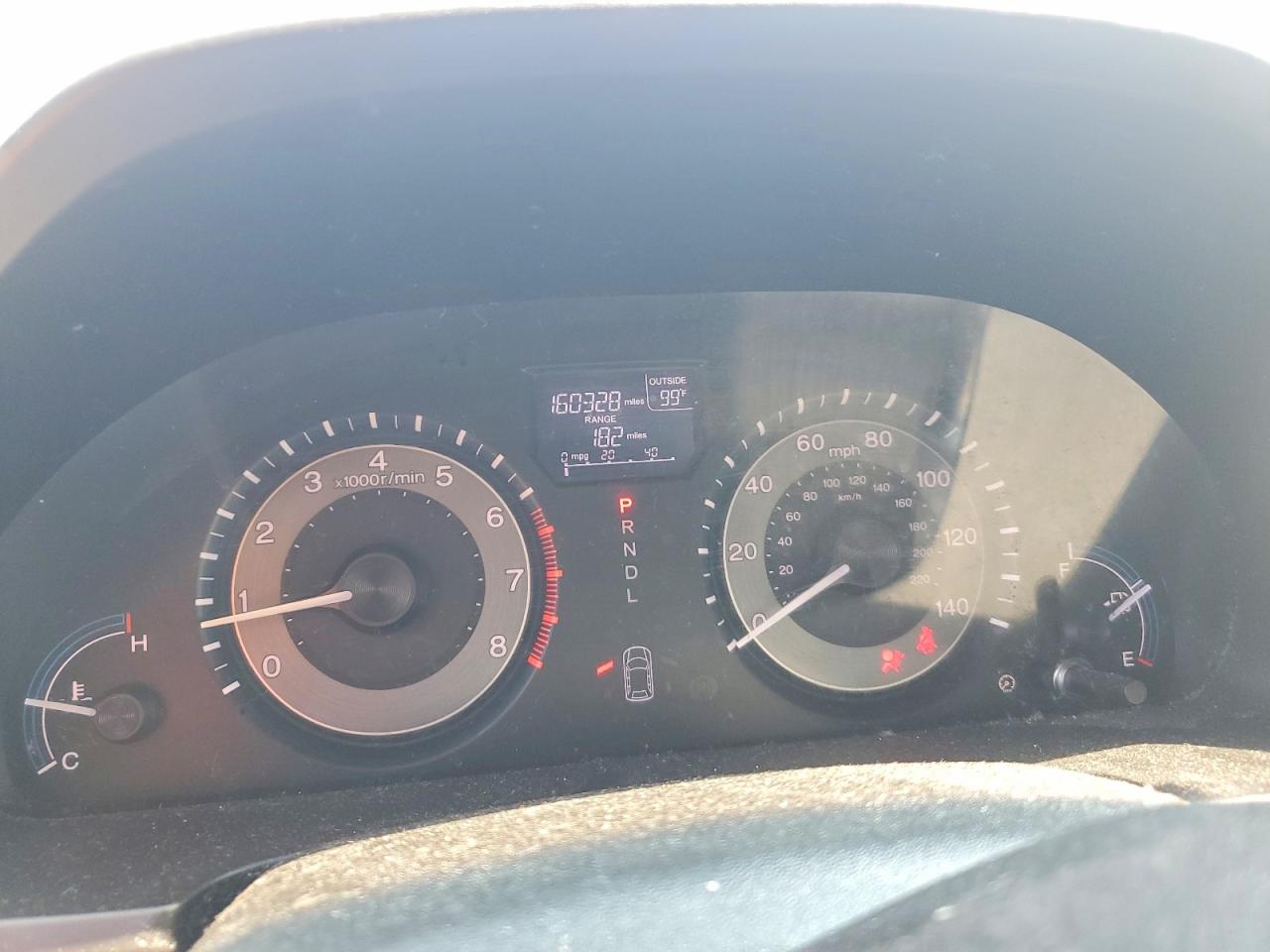 2013 Honda Odyssey Ex Blue vin: 5FNRL5H42DB078421