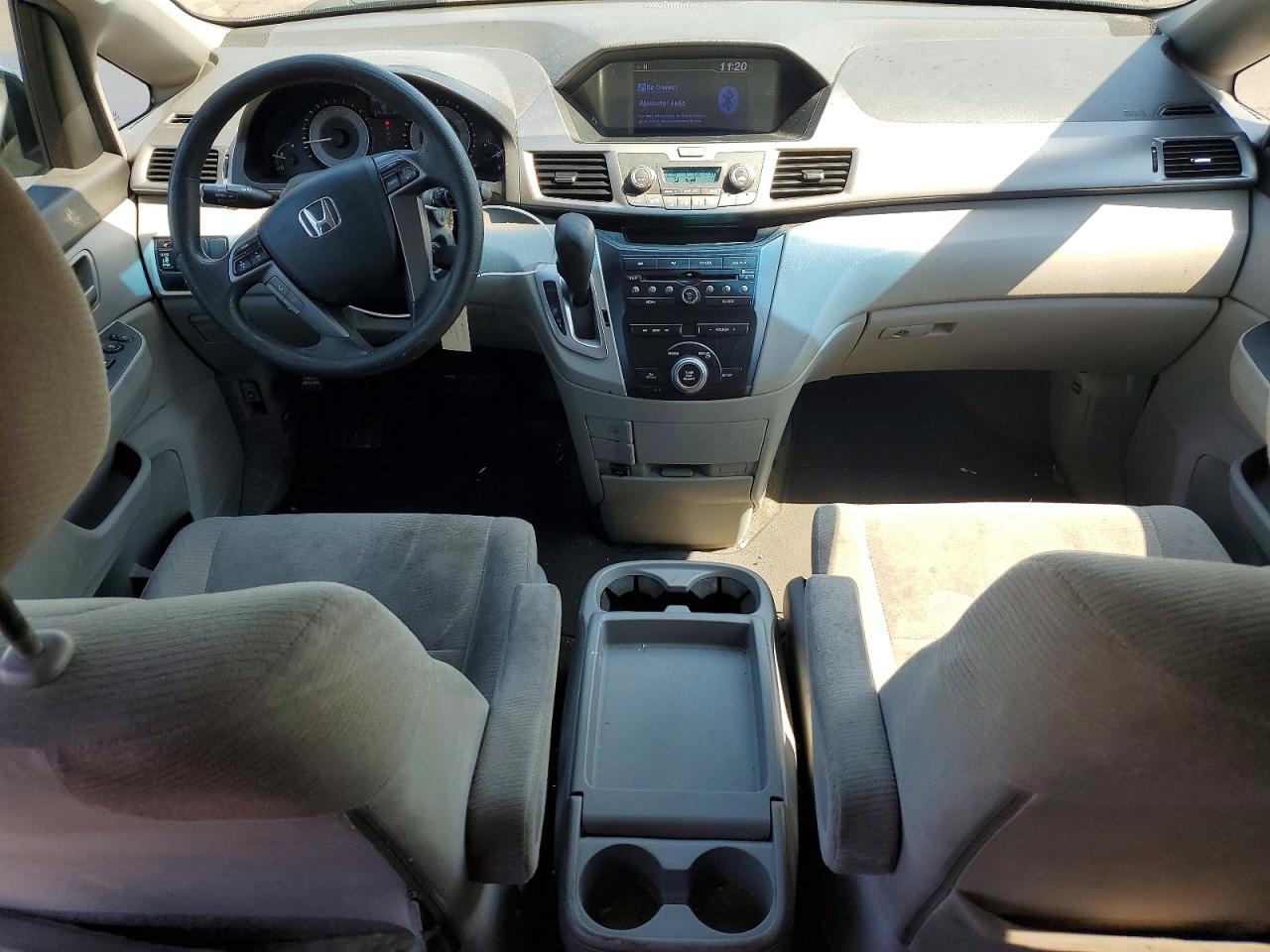 2013 Honda Odyssey Ex Blue vin: 5FNRL5H42DB078421