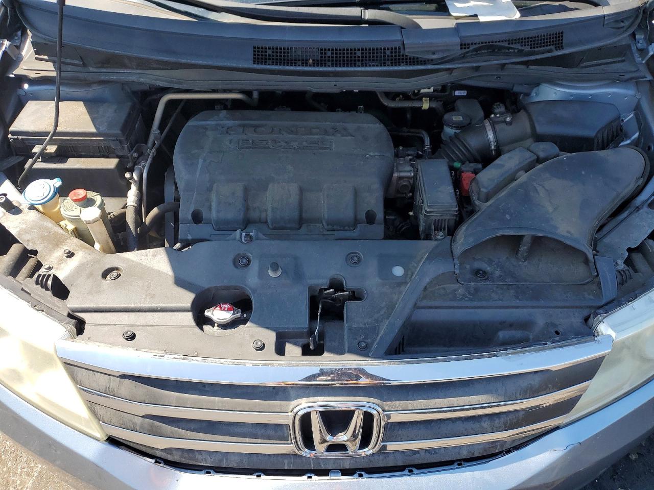 2013 Honda Odyssey Ex Blue vin: 5FNRL5H42DB078421