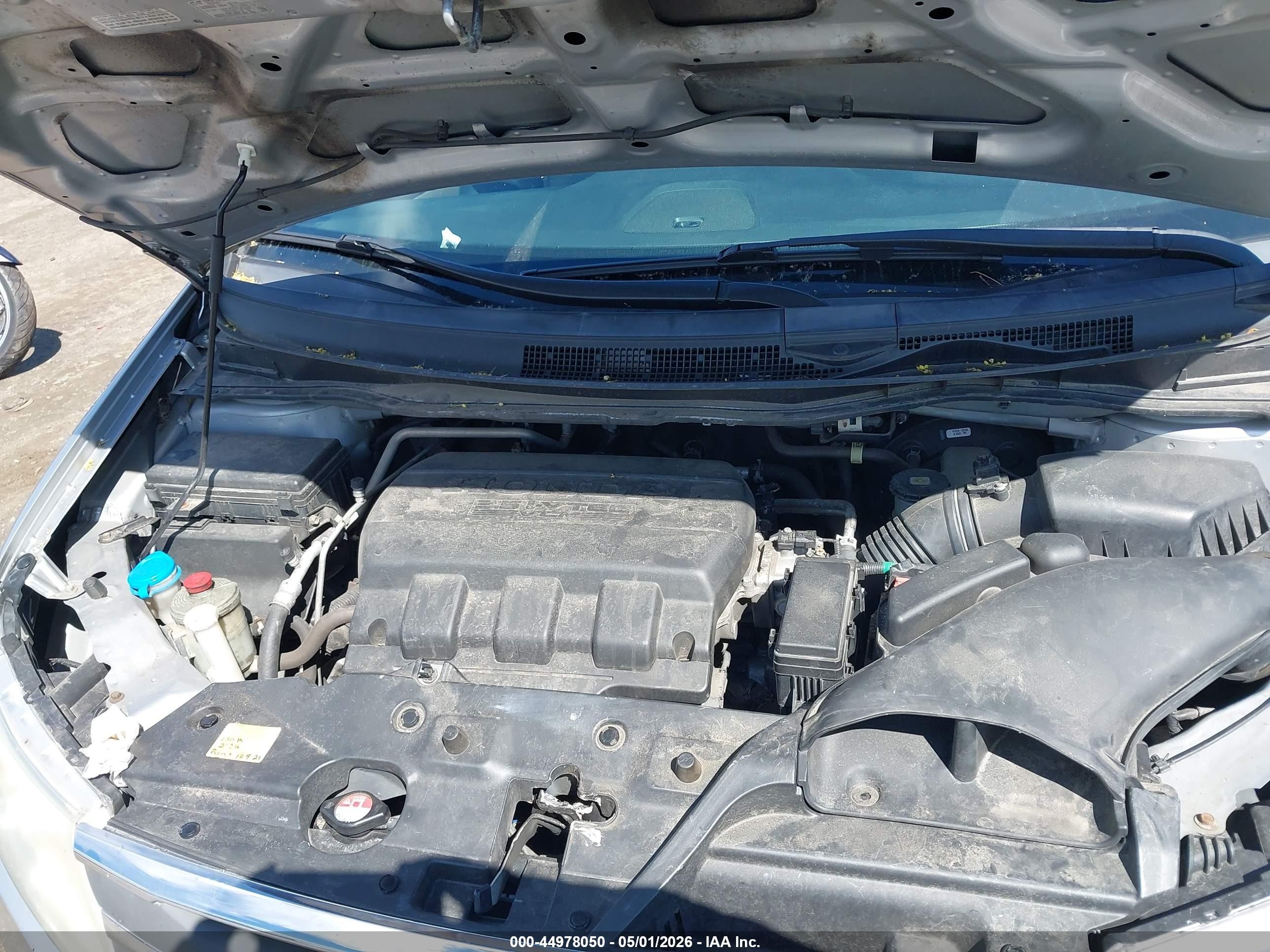 2013 Honda Odyssey Ex Silver vin: 5FNRL5H42DB082789