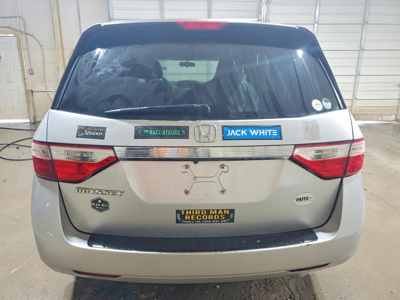2013 Honda Odyssey Ex Silver vin: 5FNRL5H42DB082842