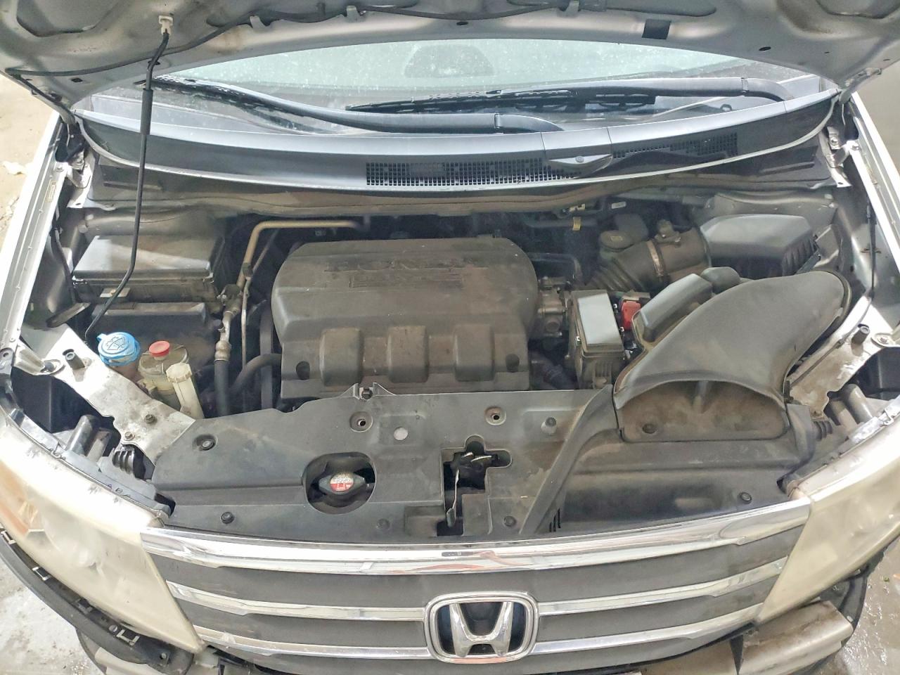 2013 Honda Odyssey Ex Silver vin: 5FNRL5H42DB082842