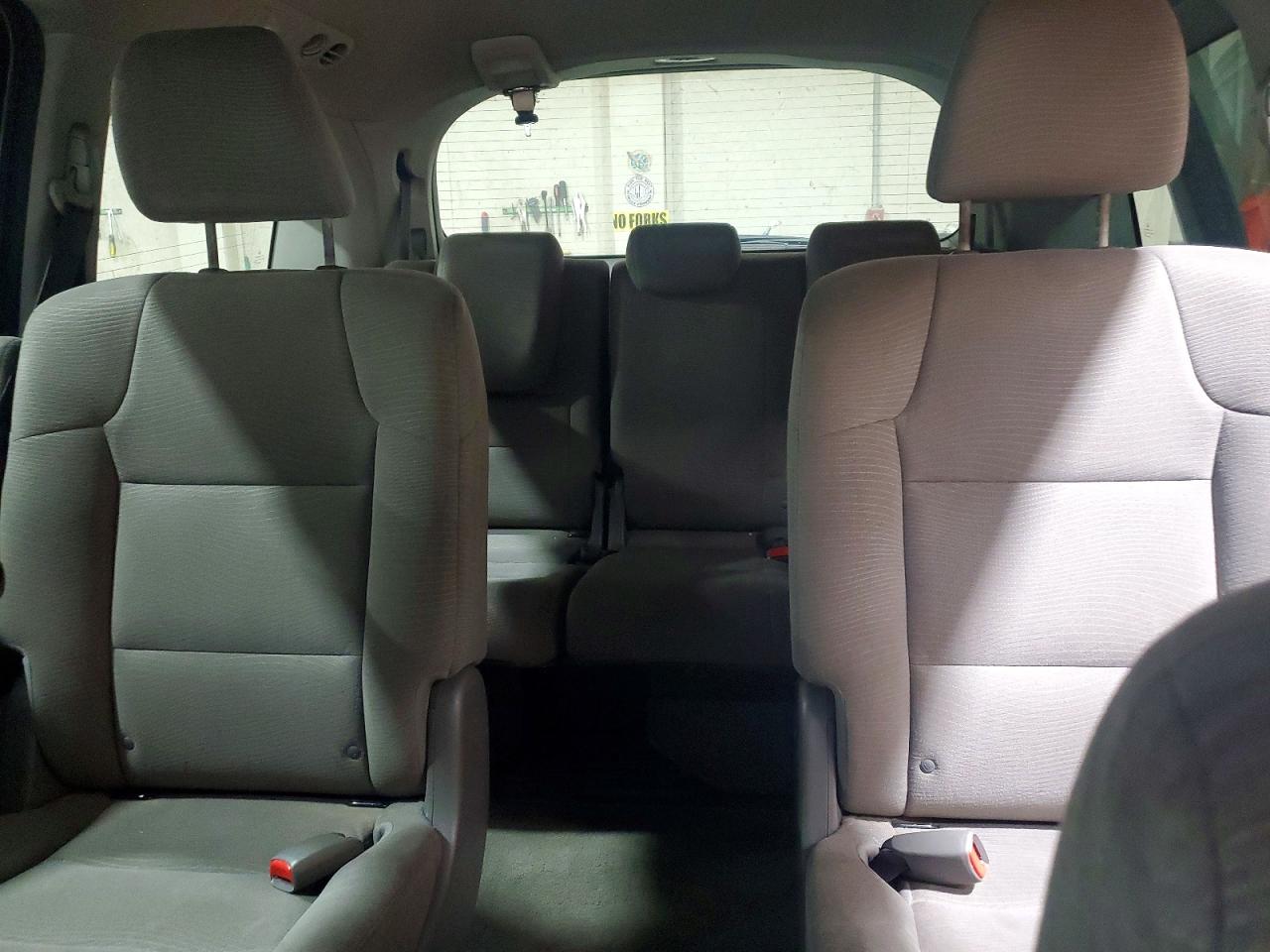 2013 Honda Odyssey Ex Silver vin: 5FNRL5H42DB082842