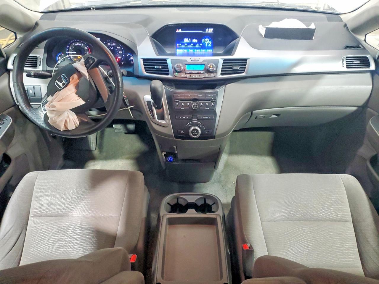 2013 Honda Odyssey Ex Silver vin: 5FNRL5H42DB082842