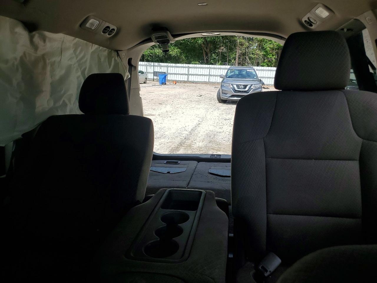 2014 Honda Odyssey Ex Gray vin: 5FNRL5H42EB018219