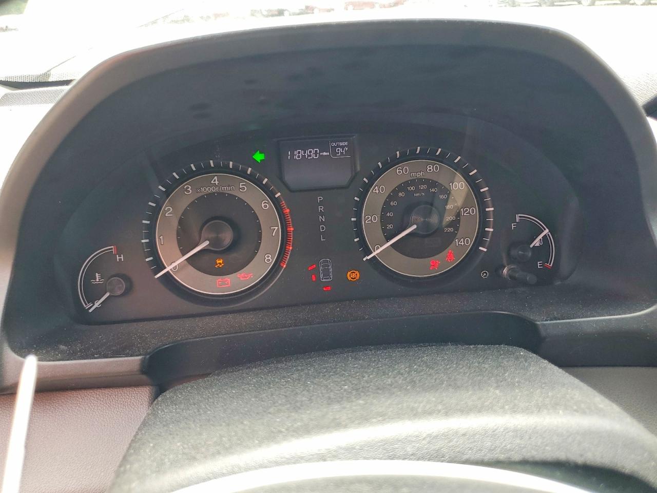 2014 Honda Odyssey Ex Gray vin: 5FNRL5H42EB018219