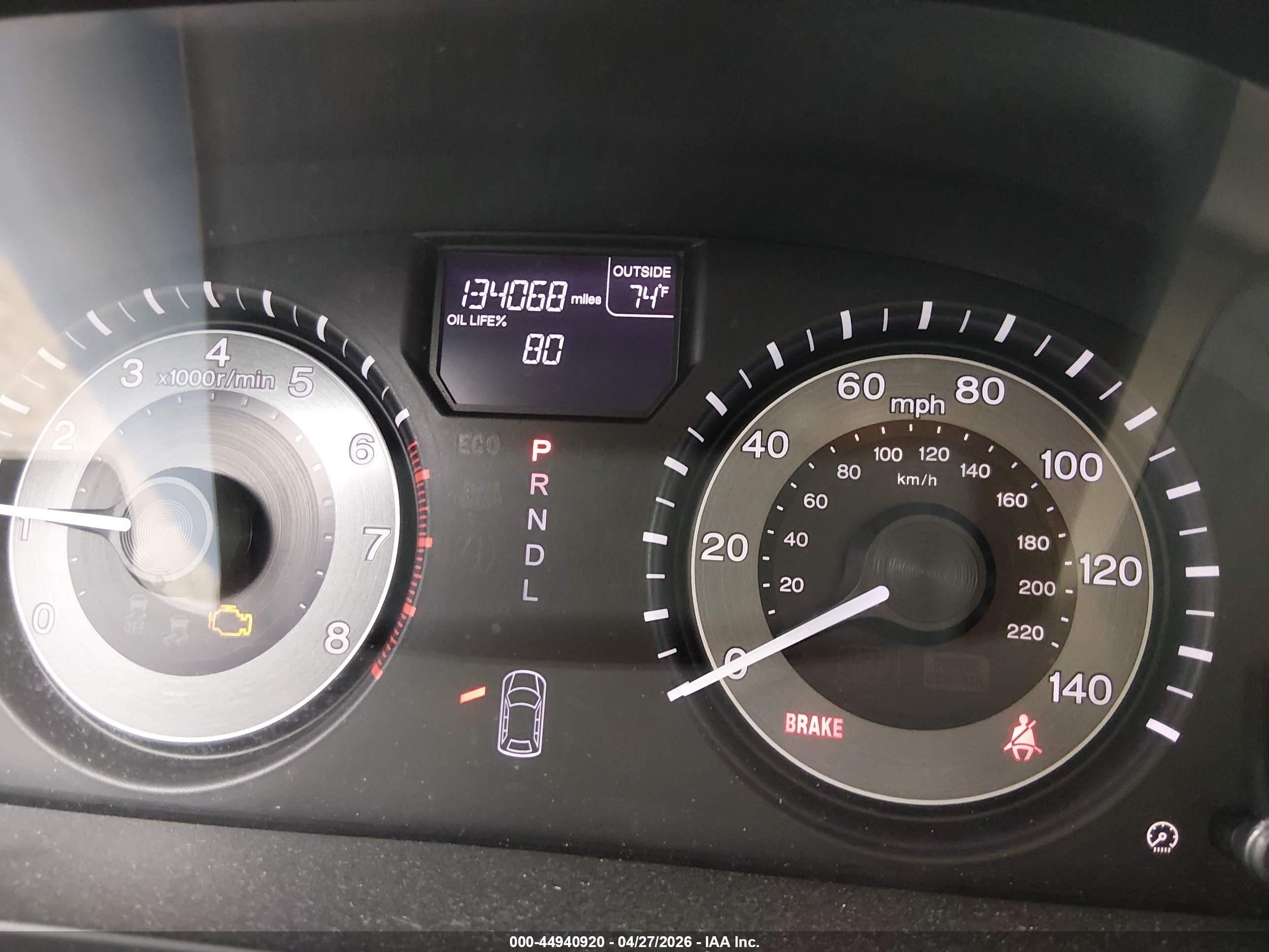 2014 Honda Odyssey Ex White vin: 5FNRL5H42EB018298