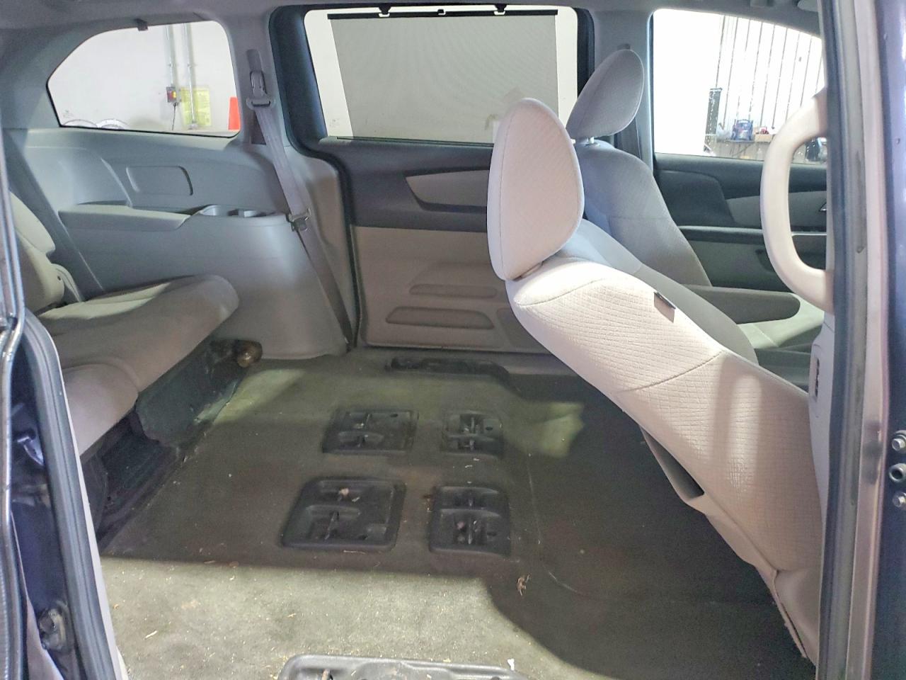2014 Honda Odyssey Ex Gray vin: 5FNRL5H42EB032010