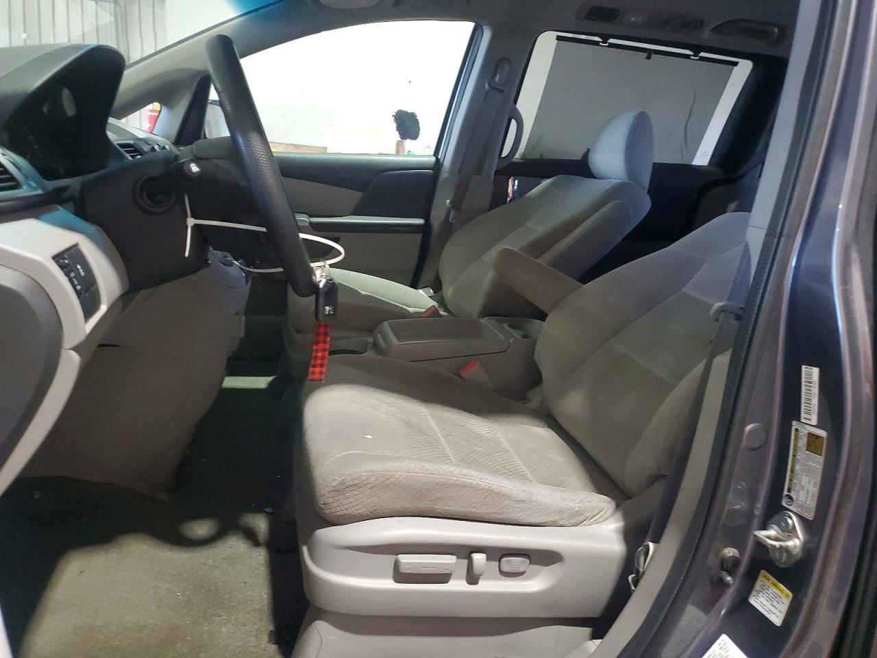 2014 Honda Odyssey Ex Gray vin: 5FNRL5H42EB032010