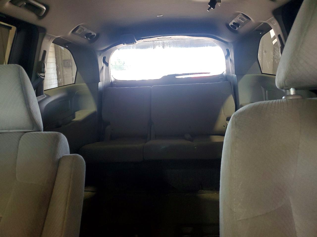 2014 Honda Odyssey Ex Gray vin: 5FNRL5H42EB032010