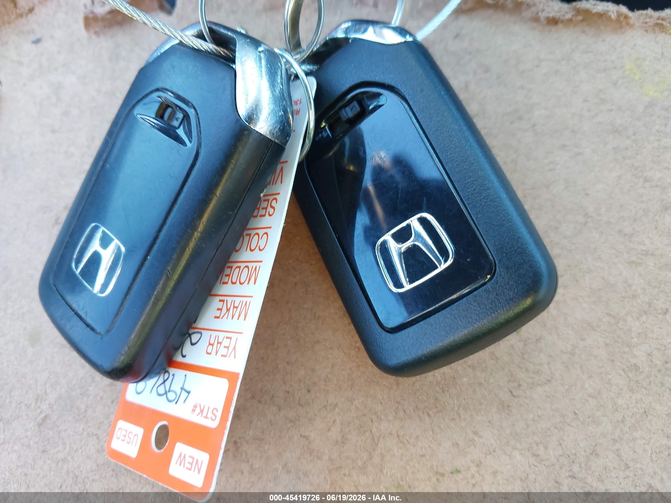 2014 Honda Odyssey Ex Черный vin: 5FNRL5H42EB032377