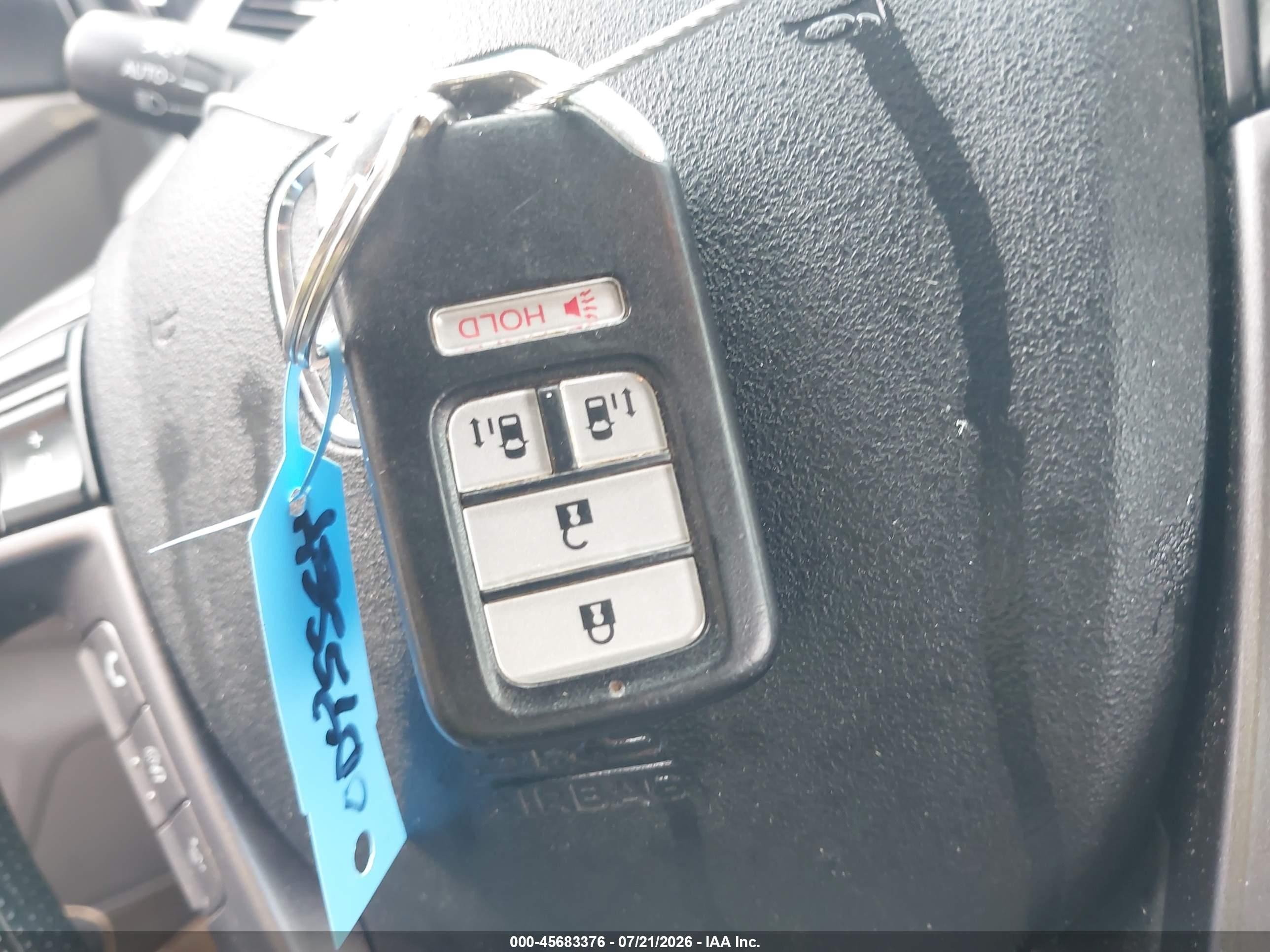 2014 Honda Odyssey Ex Silver vin: 5FNRL5H42EB047056