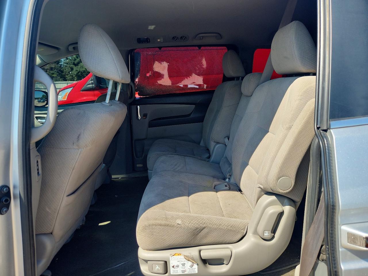 2014 Honda Odyssey Ex Silver vin: 5FNRL5H42EB058445